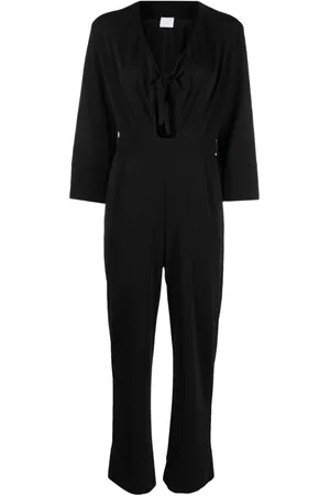 ..,MERCI Jumpsuit med halterneck og knudedetalje