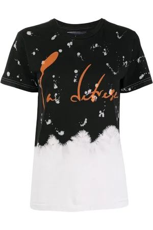 LA DETRESSE T-shirt med logotryk