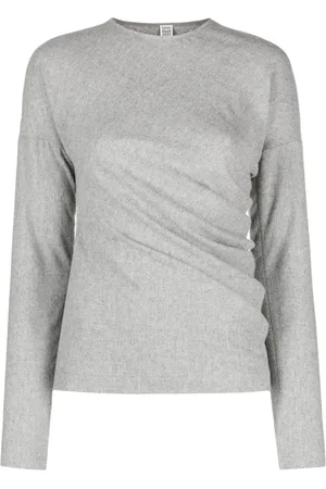 Totême Snoet flannel-top