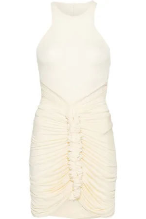 Serafini Draperet kjole i jersey