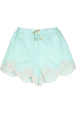 ZIMMERMANN Waverley Ric Rac shorts