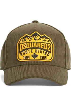 Dsquared2 Baseballkasket med logoapplikation