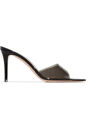 Gianvito Rossi Elle 85mm mules