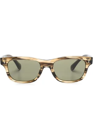 Oliver Peoples Rektangulære Rosson solbriller