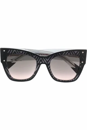 Missoni Cat eye-solbriller med kraftigt stel