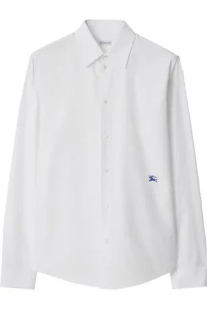 Burberry Skjorte med EKD-broderi