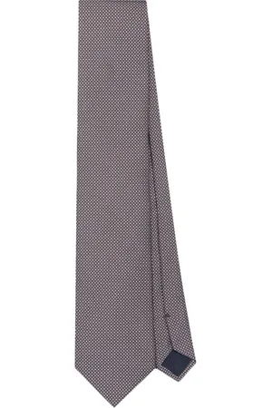 corneliani Polkaprikket slips