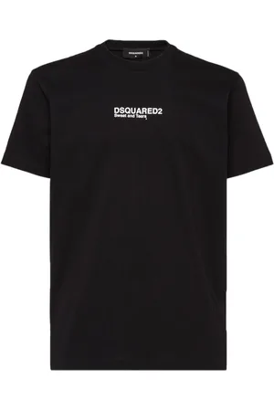 Dsquared2 T-shirt med grafisk tryk