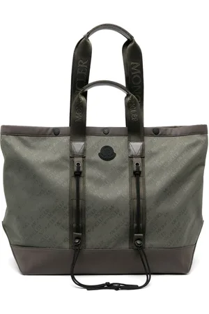 Moncler Tech tote i jacquard