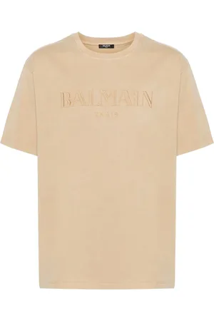 Balmain T-shirt med broderet logo
