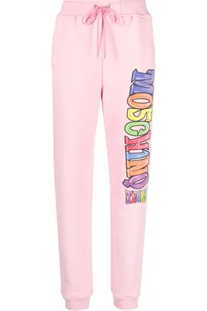 Moschino Joggingbukser med logotryk