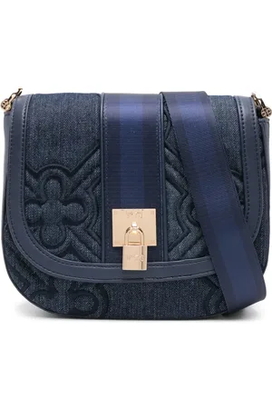 V°73 Iris skuldertaske i denim