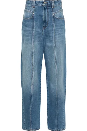 Isabel Marant Højtaljede Vetan boyfriend-jeans