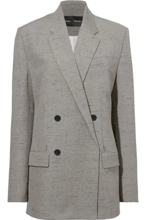 Proenza Schouler Hadley blazer med meleret effekt