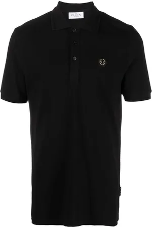 Philipp Plein Polo med dødningehovedtryk