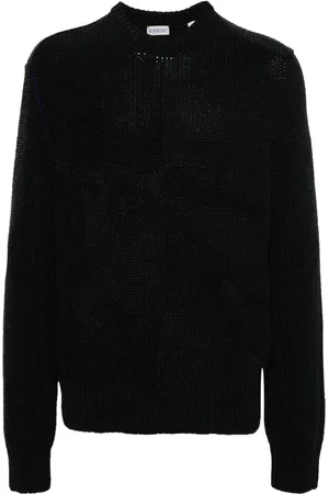 Burberry Trøje i kashmir med CC-logo-jacquard