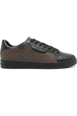 Michael Kors Keating sneakers med monogramtryk