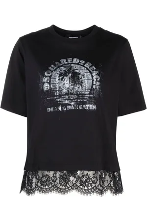 Dsquared2 Kortærmet T-shirt med logotryk