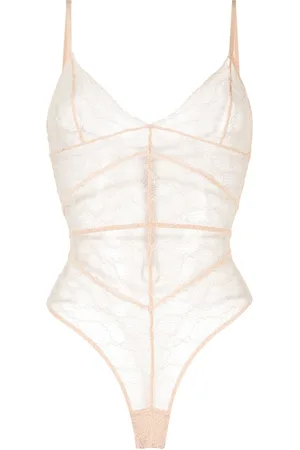Kiki de Montparnasse Mon Cheri bodysuit med blonder