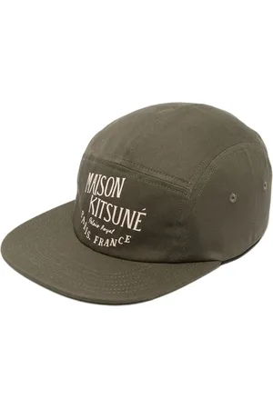Maison Kitsuné Kasket med logotryk