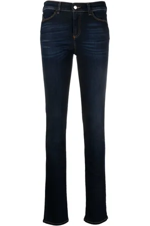 Emporio Armani Skinny-jeans med mellemhøj talje