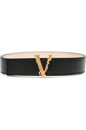VERSACE Virtus læderbælte