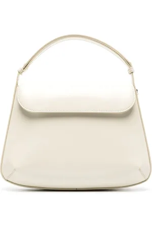 Courrèges Mellemstor Sleek tote i læder