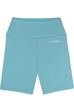 Sporty & Rich Bikershorts med logotryk