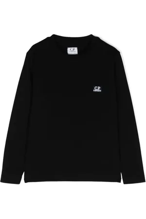 C.P. Company T-shirt med broderet logo