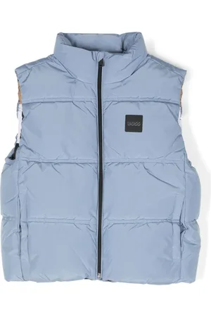 HUGO BOSS Vest med gummilogo