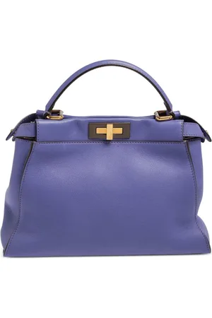 Fendi Mellemstor Peekaboo two-way-taske