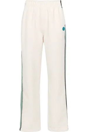 Tommy Hilfiger Joggingbukser med jacquard-logo og tilspidsede ben
