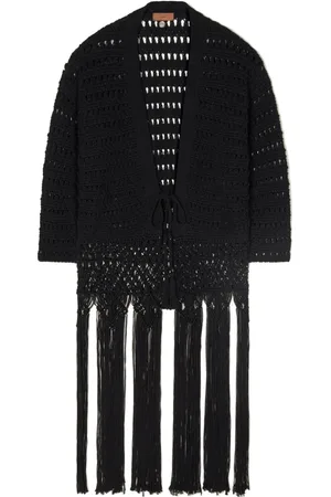 Alanui Love Letter To India cardigan med frynser