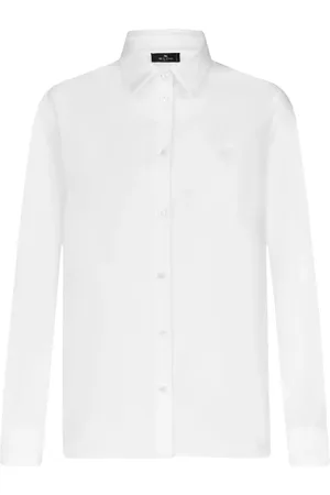 Etro Skjorte med Pegaso-broderi
