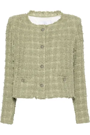 IRO Enkeltradet jakke i tweed