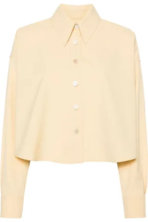 Fabiana Filippi Cropped skjorte med knapper
