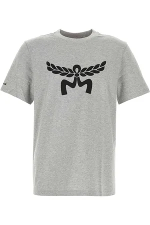 MCM Laurel T-shirt med logotryk