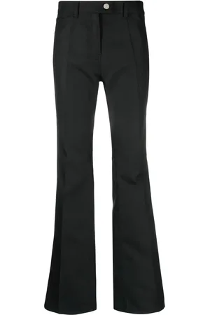 Courrèges Bootcut-bukser med broderet logo