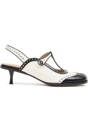 Maison Margiela Tabi 45mm slingback-pumps