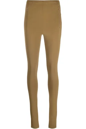 WARDROBE.NYC Højtaljede leggings med lynlås