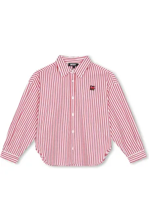 DKNY Stribet skjorte