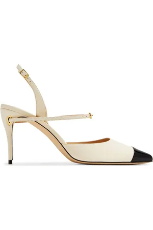 Jennifer Chamandi Vittorio 85mm pumps med colourblocking