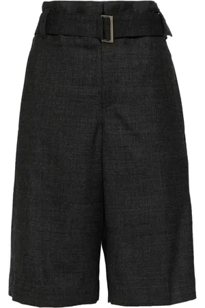 Brunello Cucinelli Shorts med pressefold