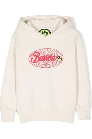 BARROW Hættetrøje med logotryk