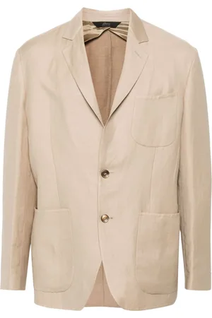 BRIONI Enkeltradet blazer
