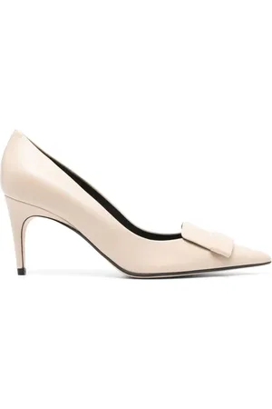 Sergio Rossi Sr1 85mm pumps i læder