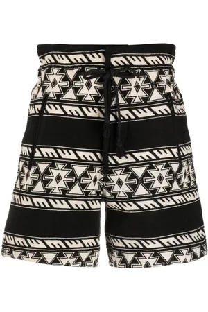 Marant Etoile Limina shorts med bundet talje