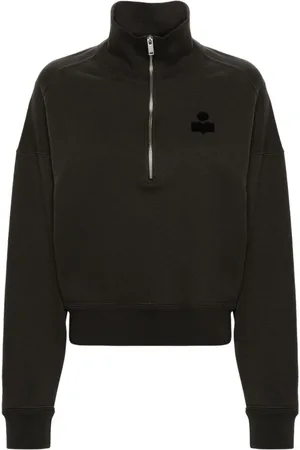 Marant Etoile Ross sweatshirt med lynlås