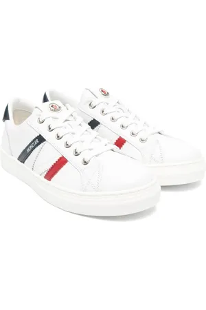 Moncler Sneakers i læder med logotryk