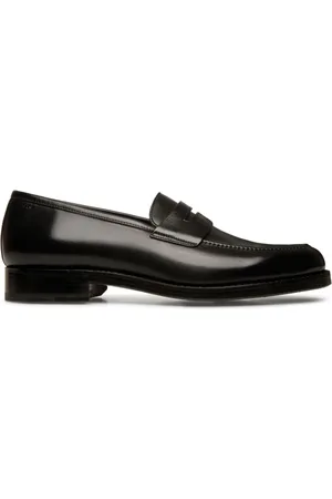 Bally Webb loafers i læder